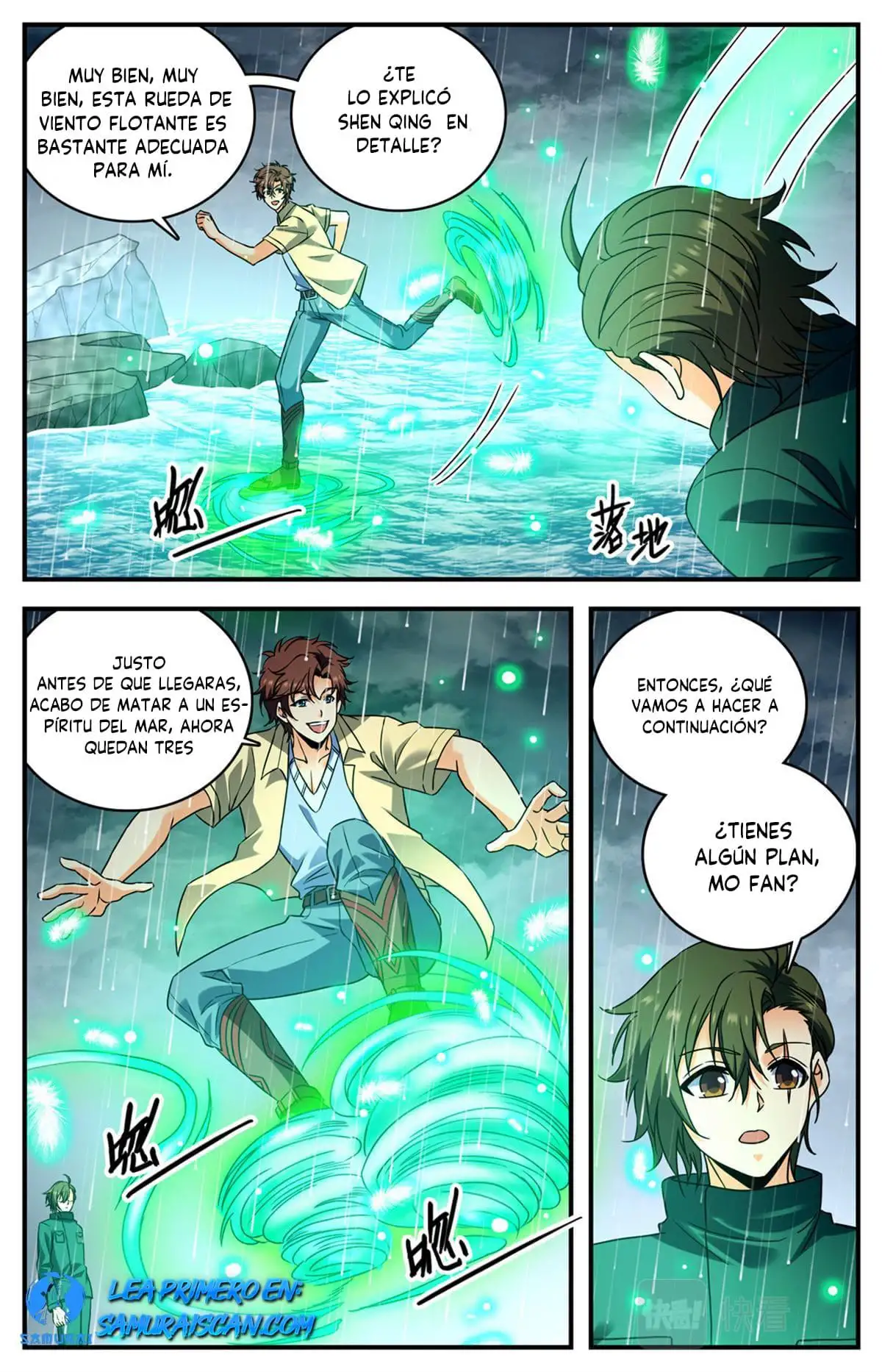 Versatile Mage (Novela) - Capítulo 1035 - Página 12 - LectorTMOo