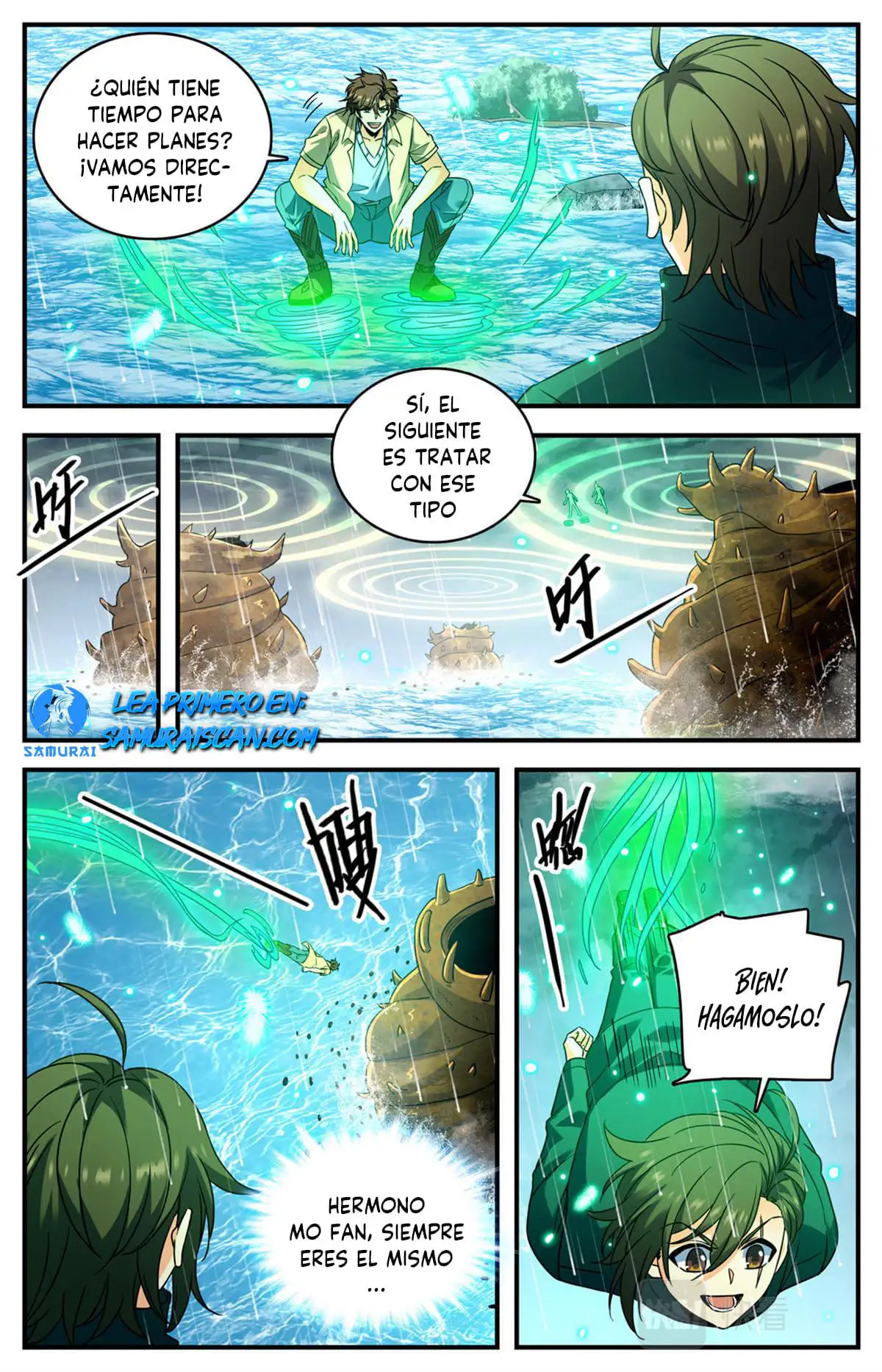 Versatile Mage (Novela) - Capítulo 1035 - Página 13 - LectorTMOo