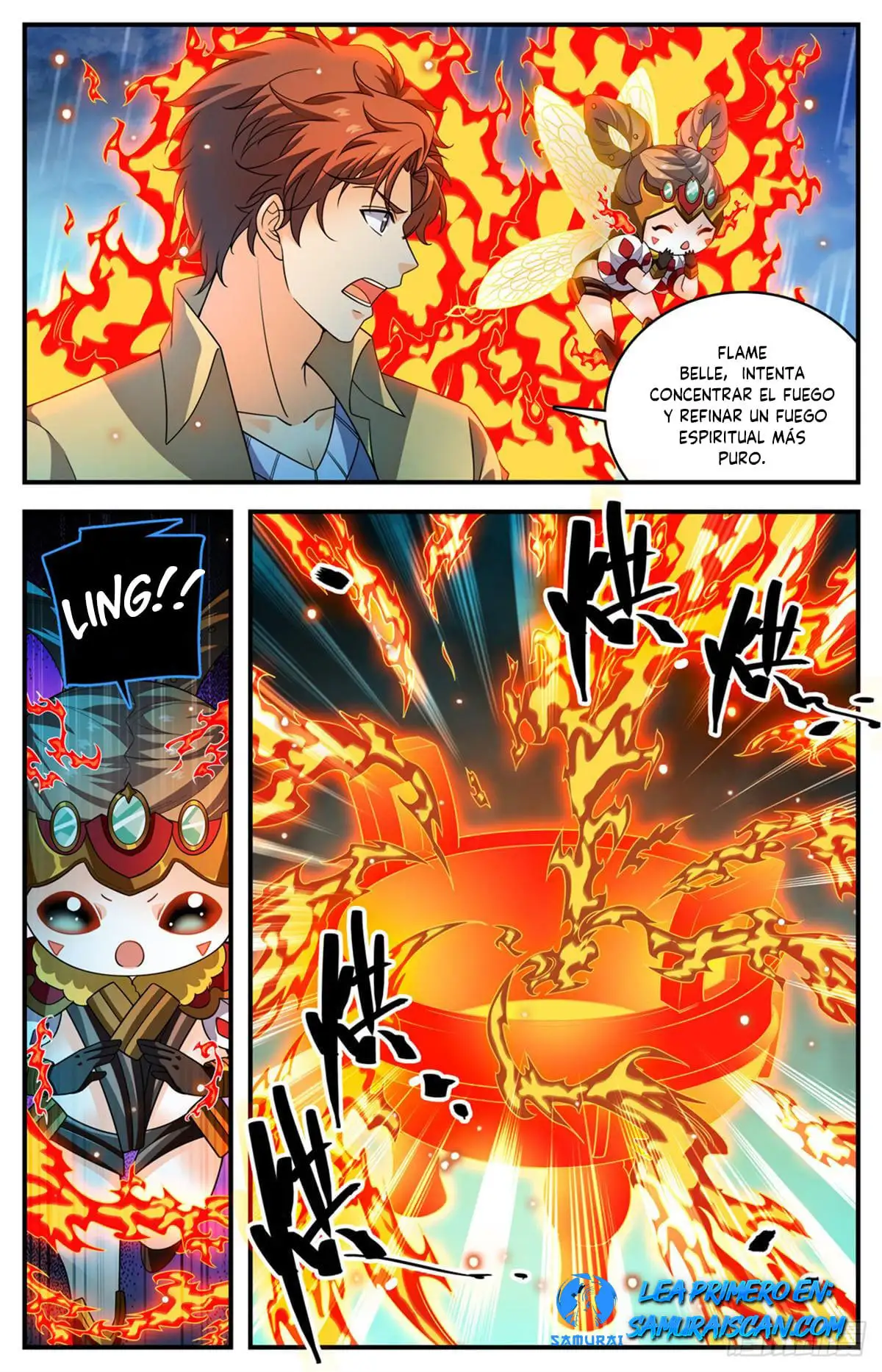 Versatile Mage (Novela) - Capítulo 1036 - Página 4 - LectorTMOo