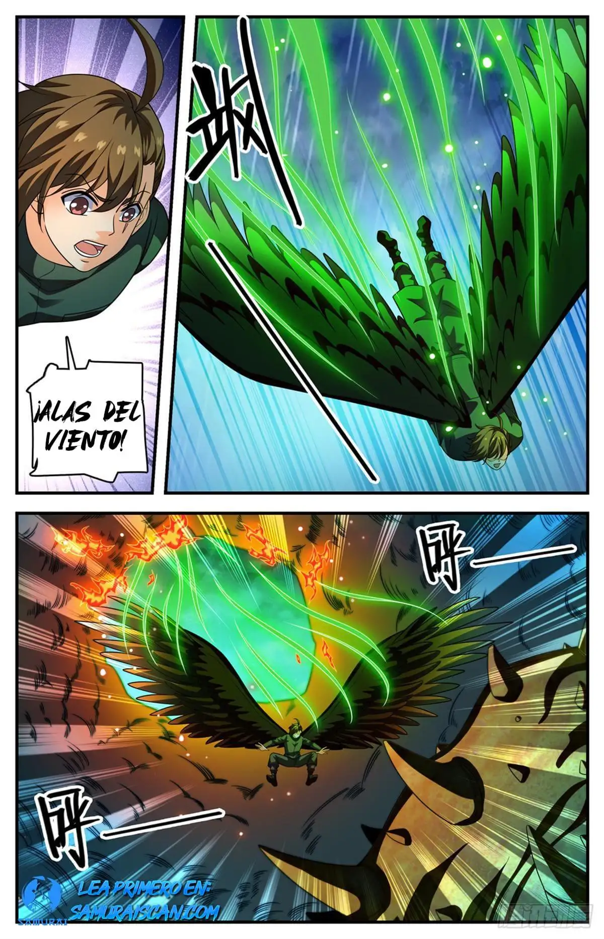 Versatile Mage (Novela) - Capítulo 1036 - Página 7 - LectorTMOo
