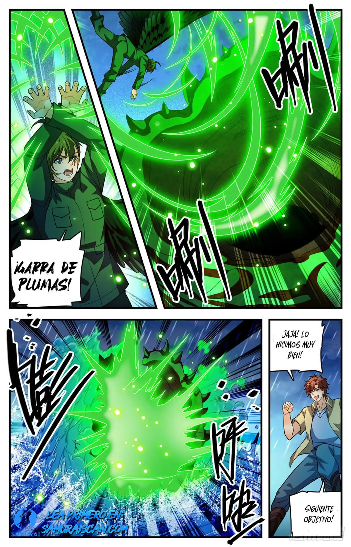 Versatile Mage (Novela) - Capítulo 1036 - Página 8 - LectorTMOo