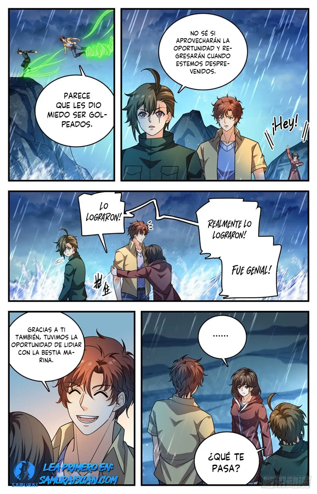 Versatile Mage (Novela) - Capítulo 1036 - Página 10 - LectorTMOo