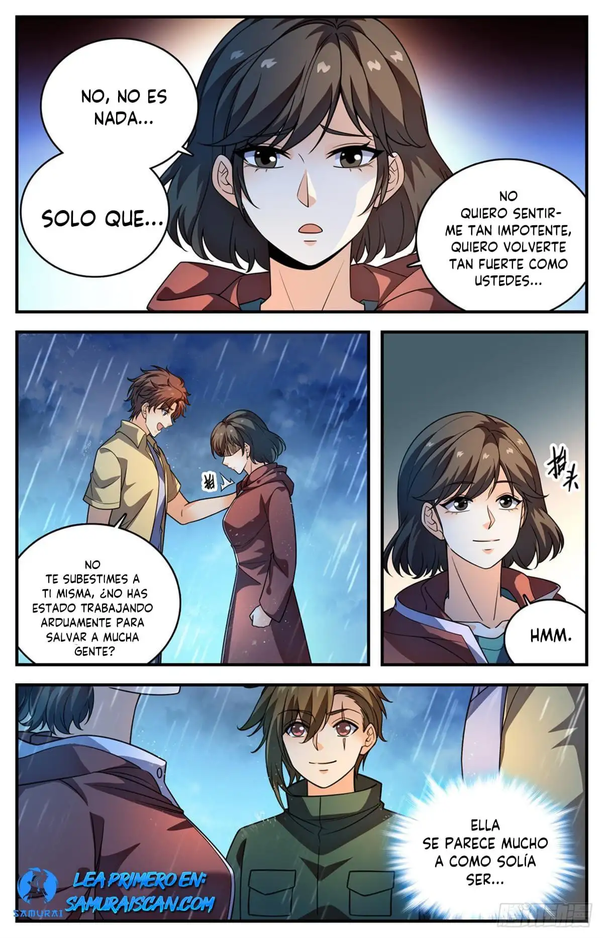 Versatile Mage (Novela) - Capítulo 1036 - Página 11 - LectorTMOo