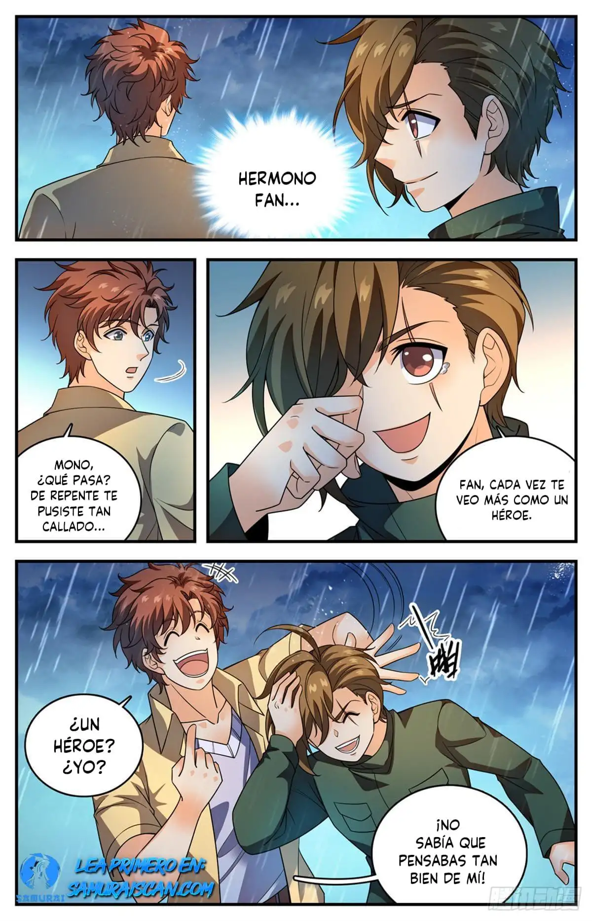 Versatile Mage (Novela) - Capítulo 1036 - Página 12 - LectorTMOo