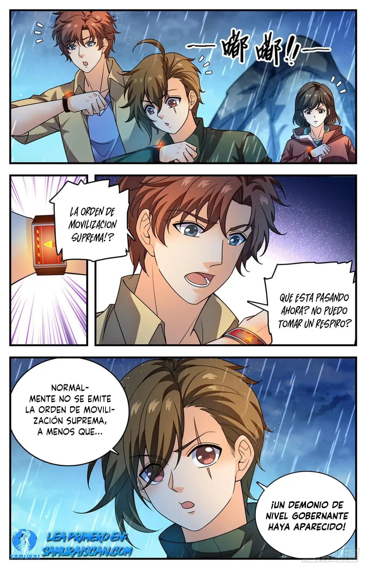 Versatile Mage (Novela) - Capítulo 1036 - Página 13 - LectorTMOo