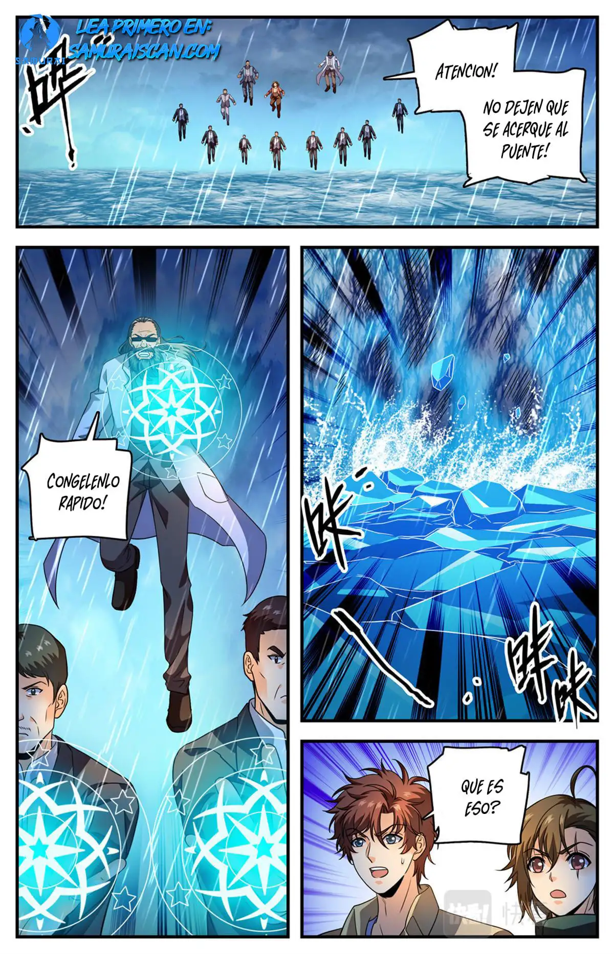 Versatile Mage (Novela) - Capítulo 1037 - Página 4 - LectorTMOo