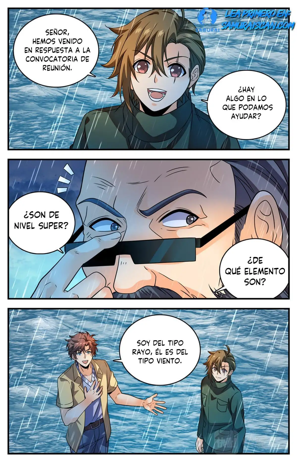Versatile Mage (Novela) - Capítulo 1037 - Página 5 - LectorTMOo