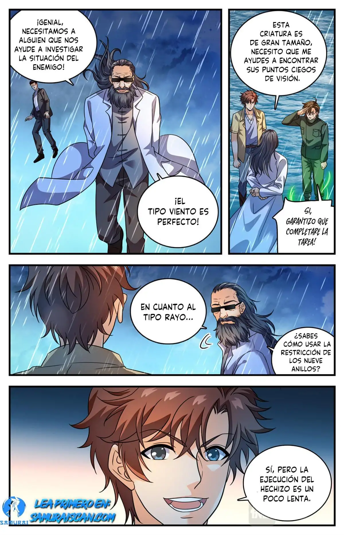 Versatile Mage (Novela) - Capítulo 1037 - Página 6 - LectorTMOo