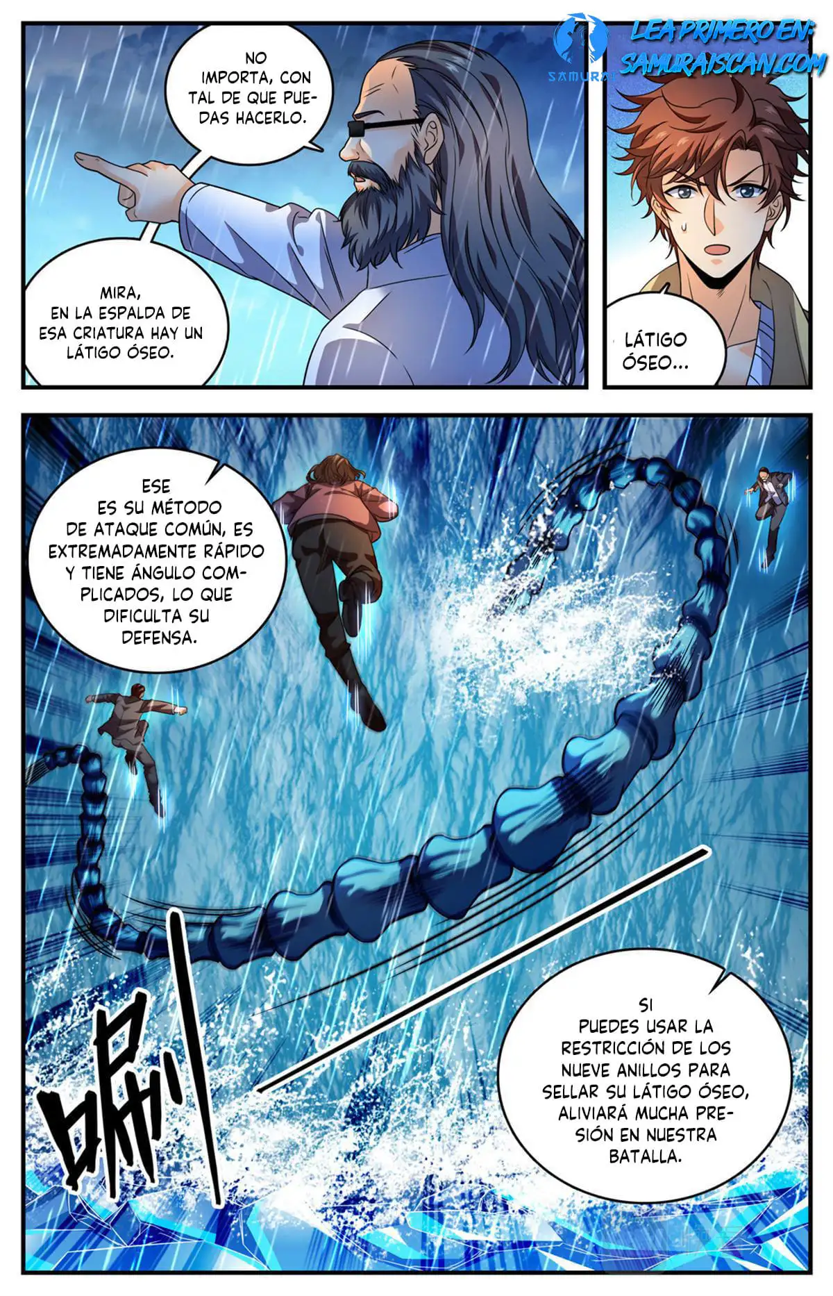 Versatile Mage (Novela) - Capítulo 1037 - Página 7 - LectorTMOo