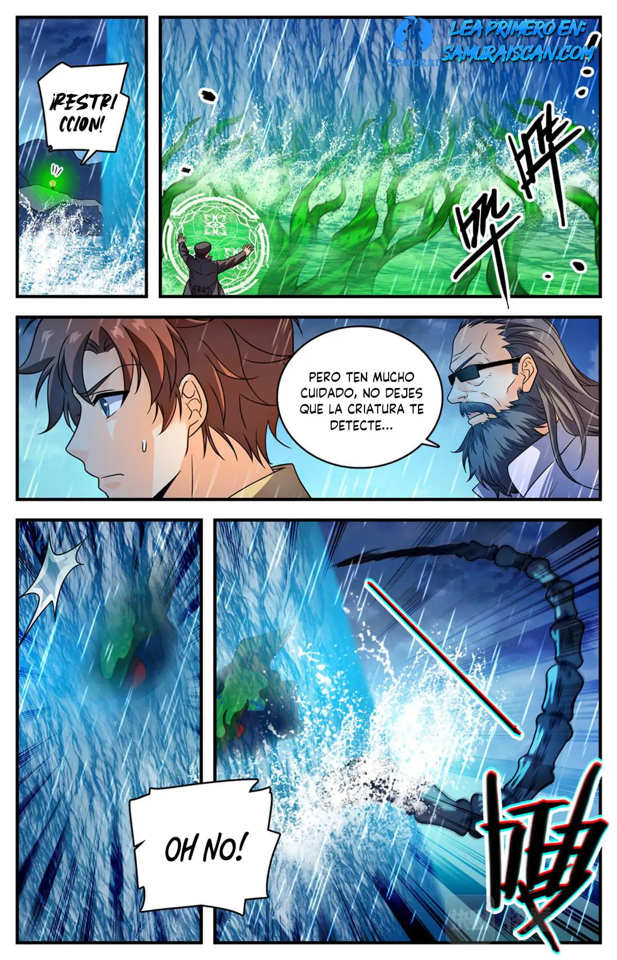 Versatile Mage (Novela) - Capítulo 1037 - Página 8 - LectorTMOo
