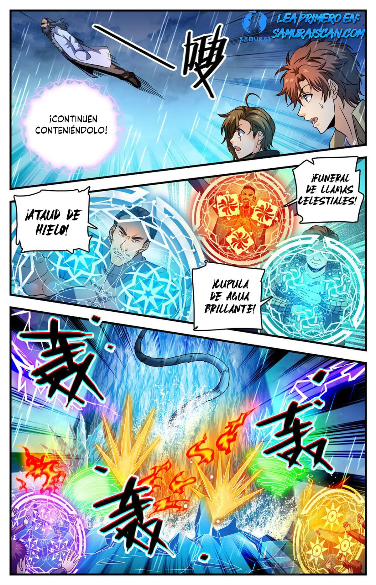 Versatile Mage (Novela) - Capítulo 1037 - Página 10 - LectorTMOo