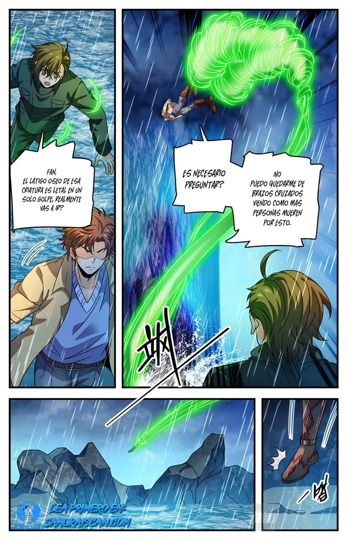 Versatile Mage (Novela) - Capítulo 1037 - Página 11 - LectorTMOo