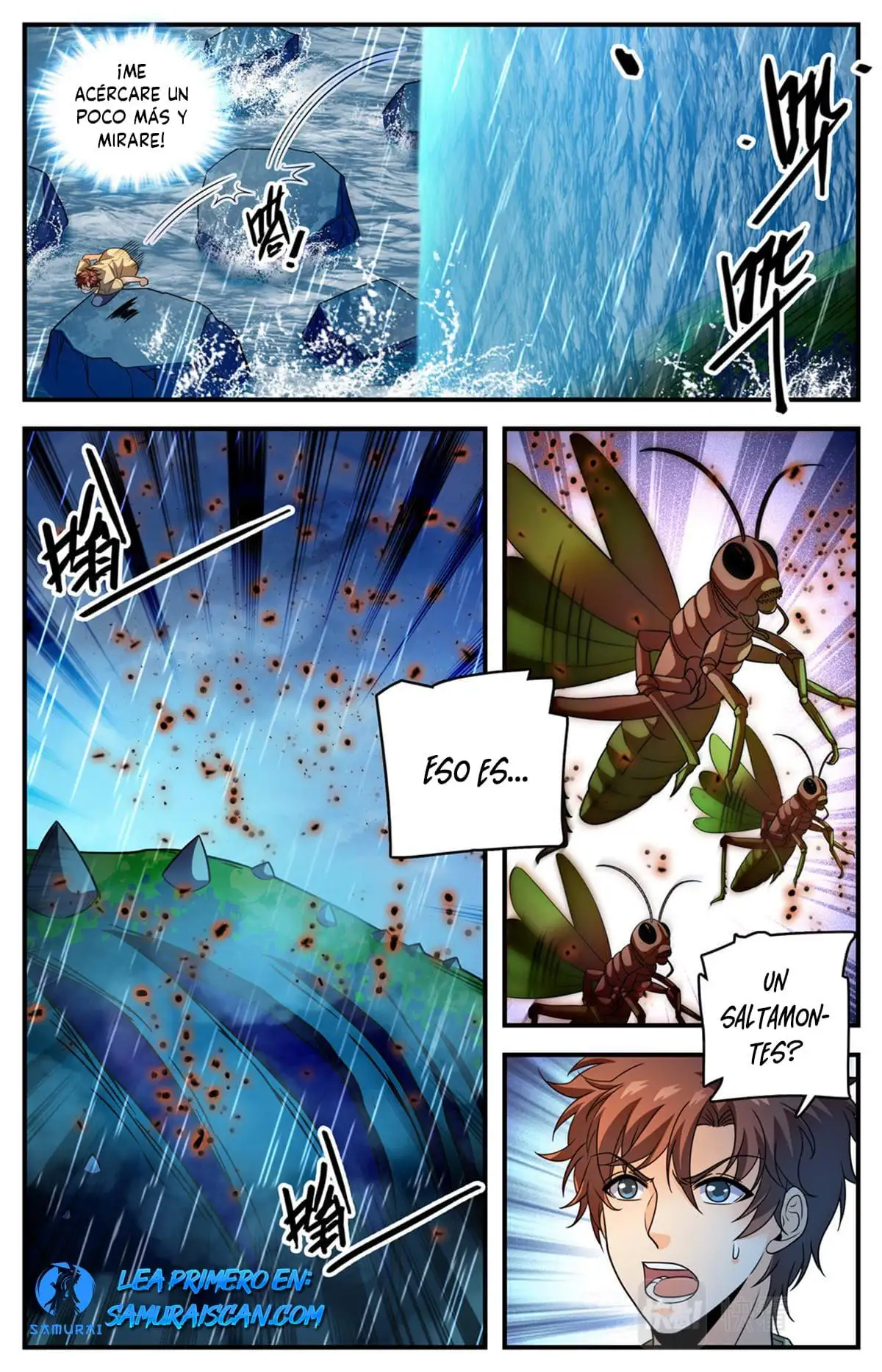 Versatile Mage (Novela) - Capítulo 1037 - Página 13 - LectorTMOo