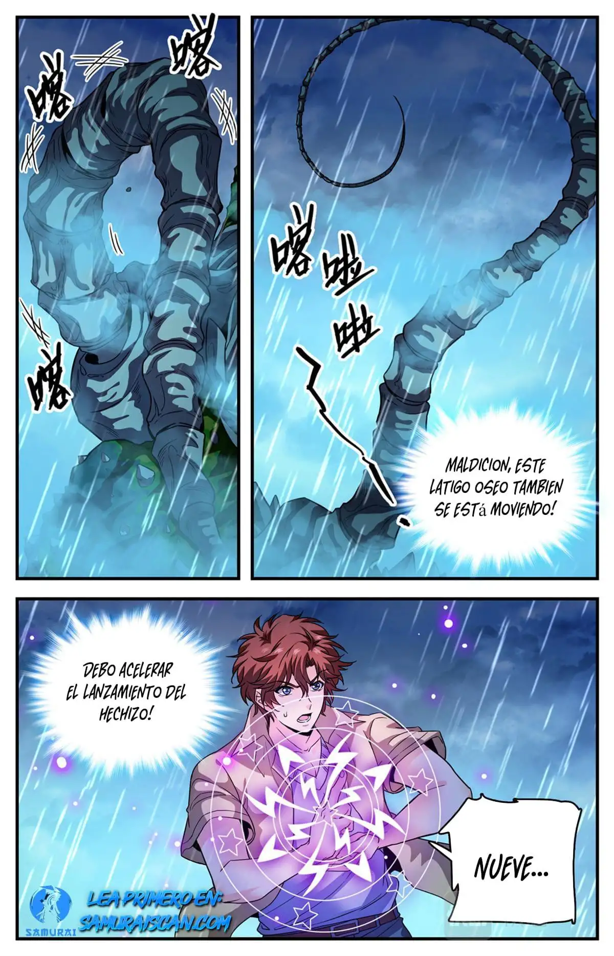 Versatile Mage (Novela) - Capítulo 1038 - Página 6 - LectorTMOo