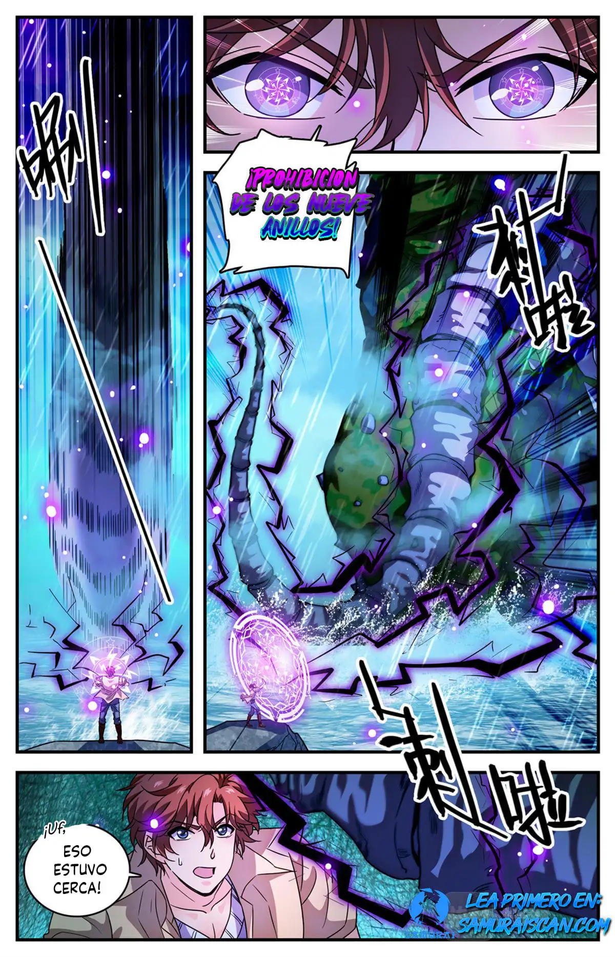 Versatile Mage (Novela) - Capítulo 1038 - Página 7 - LectorTMOo