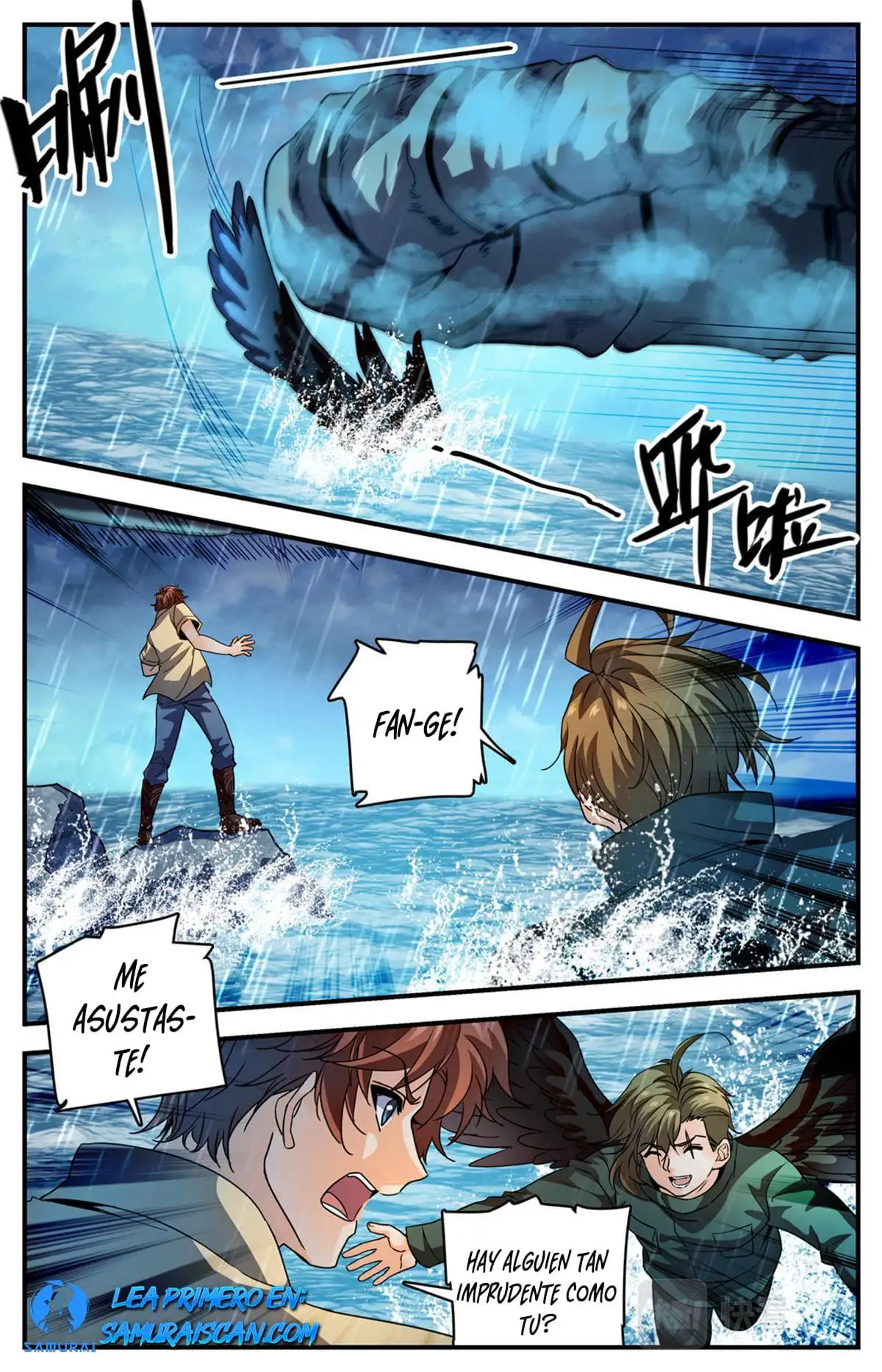 Versatile Mage (Novela) - Capítulo 1038 - Página 10 - LectorTMOo