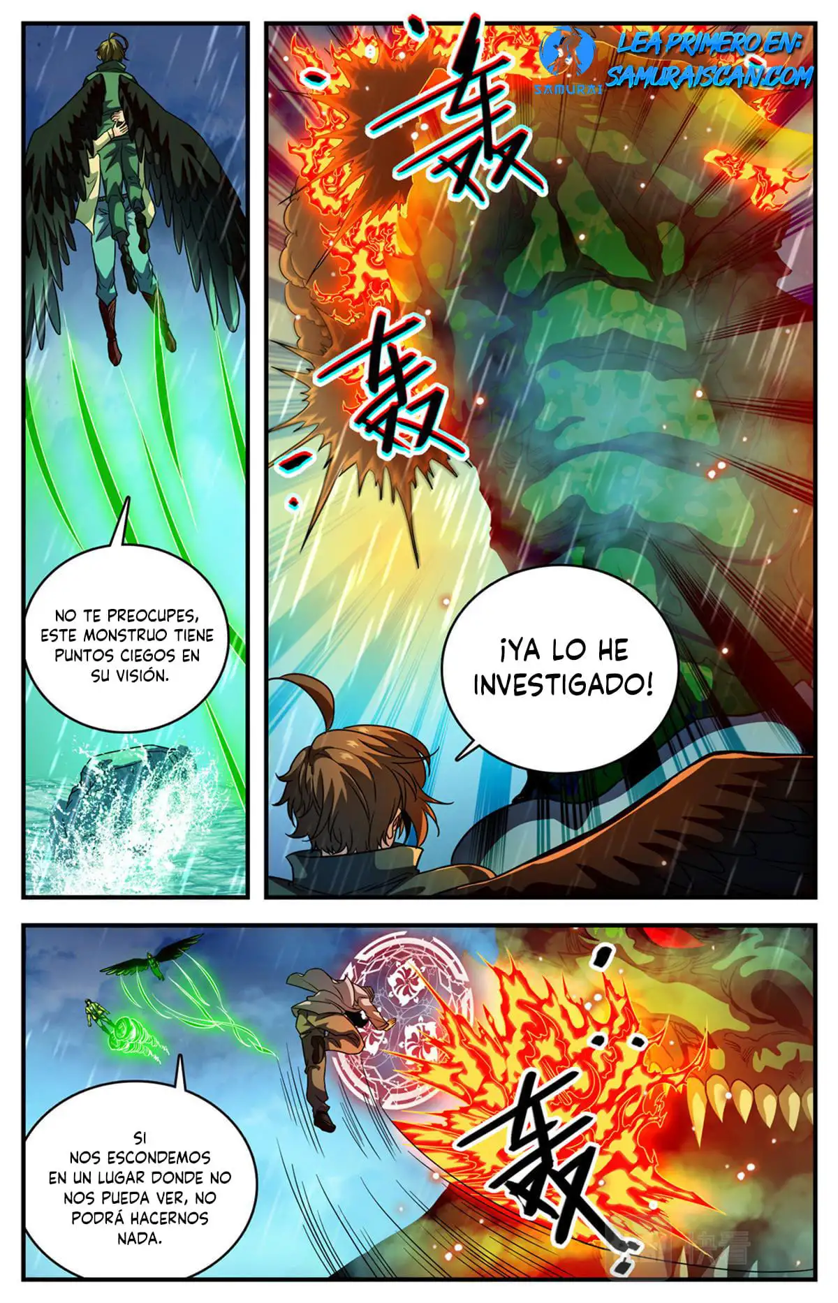 Versatile Mage (Novela) - Capítulo 1038 - Página 11 - LectorTMOo