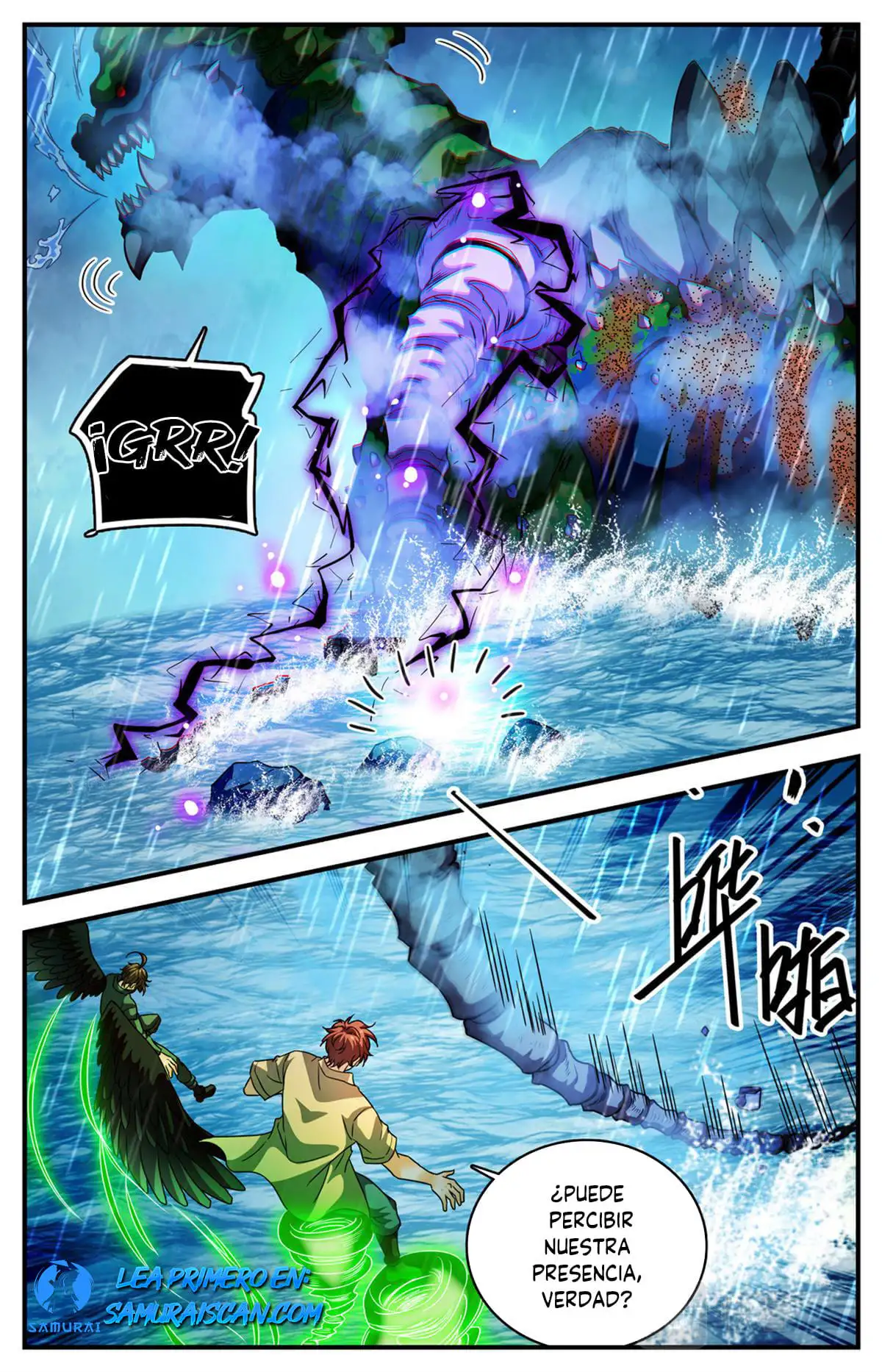 Versatile Mage (Novela) - Capítulo 1038 - Página 12 - LectorTMOo