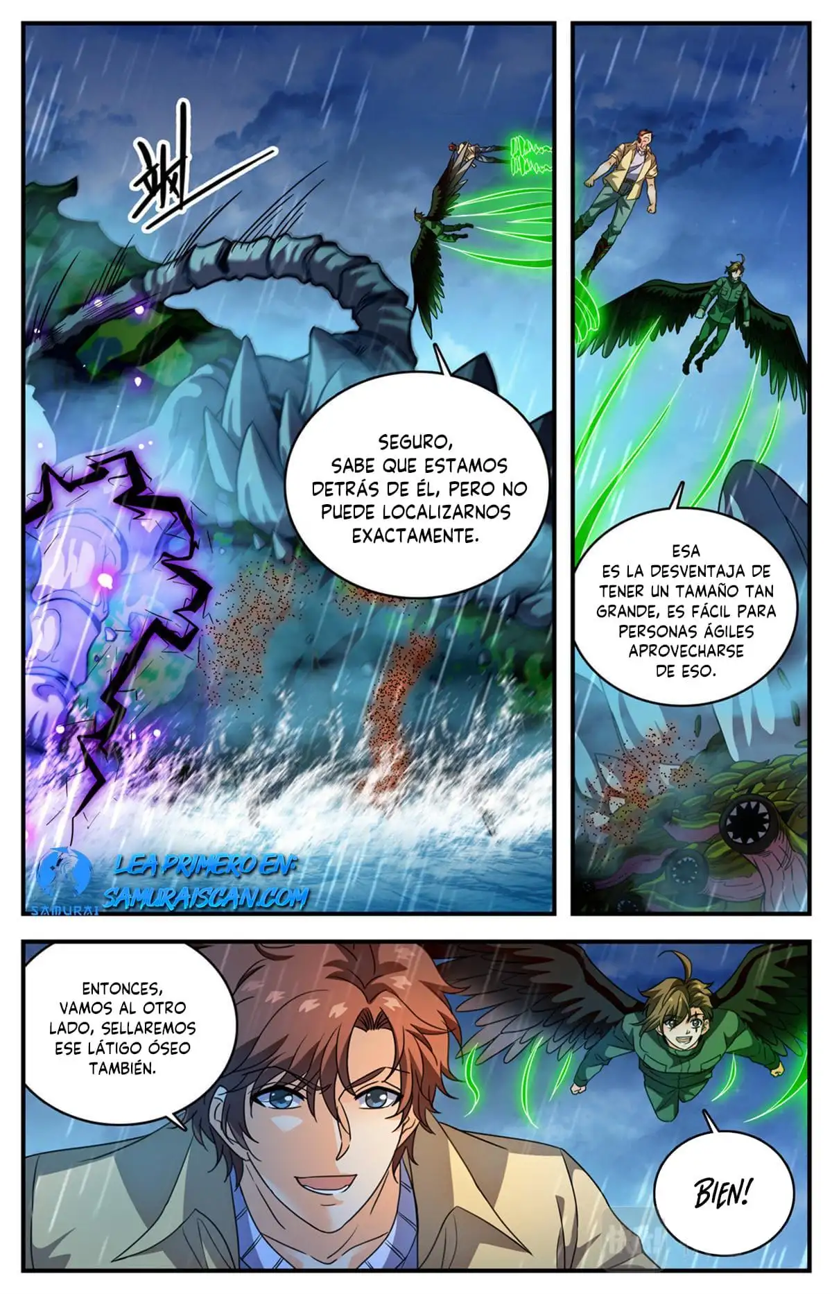 Versatile Mage (Novela) - Capítulo 1038 - Página 13 - LectorTMOo