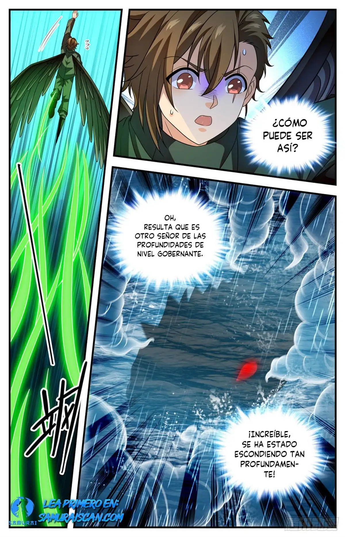 Versatile Mage (Novela) - Capítulo 1039 - Página 8 - LectorTMOo