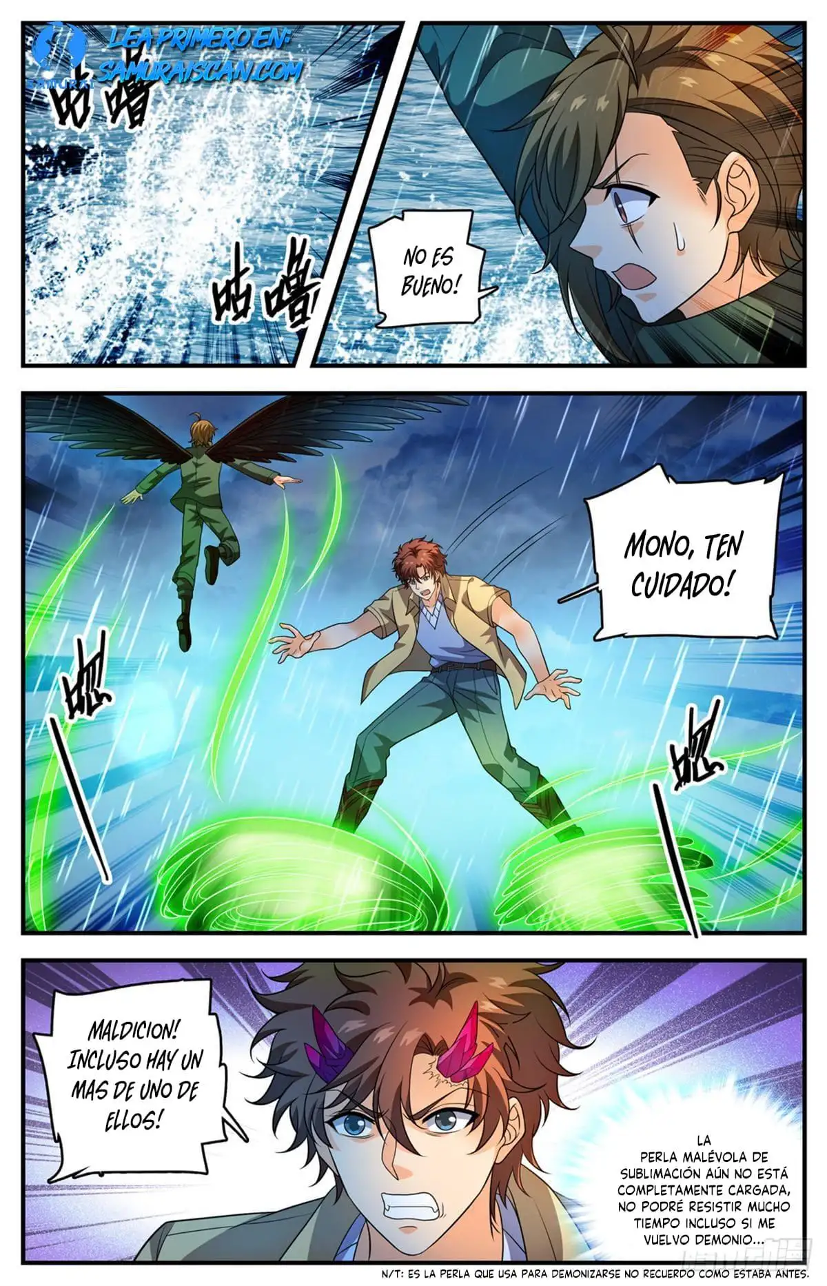 Versatile Mage (Novela) - Capítulo 1039 - Página 9 - LectorTMOo