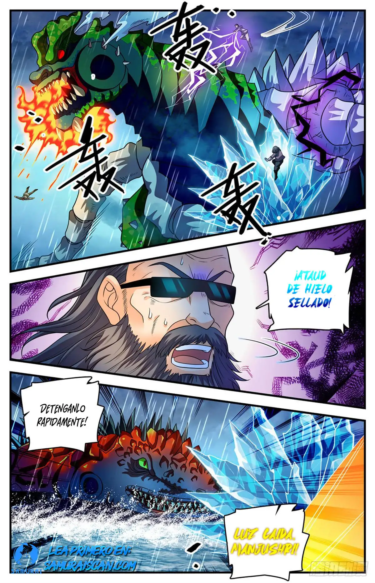 Versatile Mage (Novela) - Capítulo 1039 - Página 12 - LectorTMOo