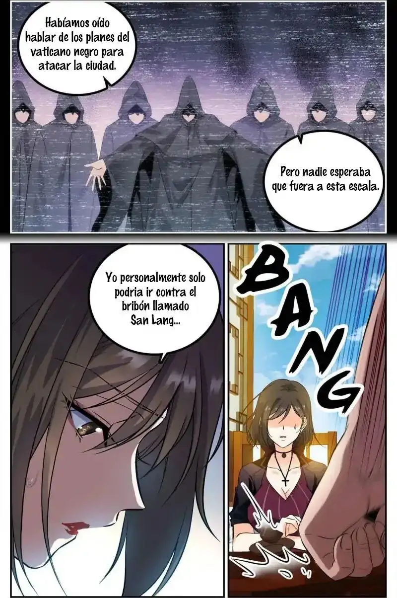 Versatile Mage (Novela) - Capítulo 104 - Página 10 - LectorTMOo