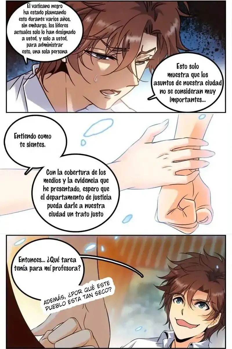 Versatile Mage (Novela) - Capítulo 104 - Página 11 - LectorTMOo