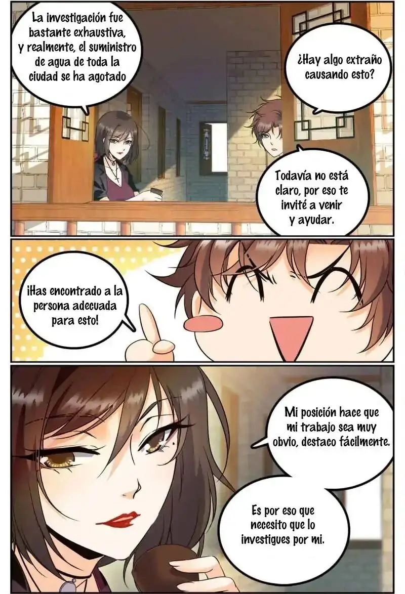 Versatile Mage (Novela) - Capítulo 104 - Página 12 - LectorTMOo