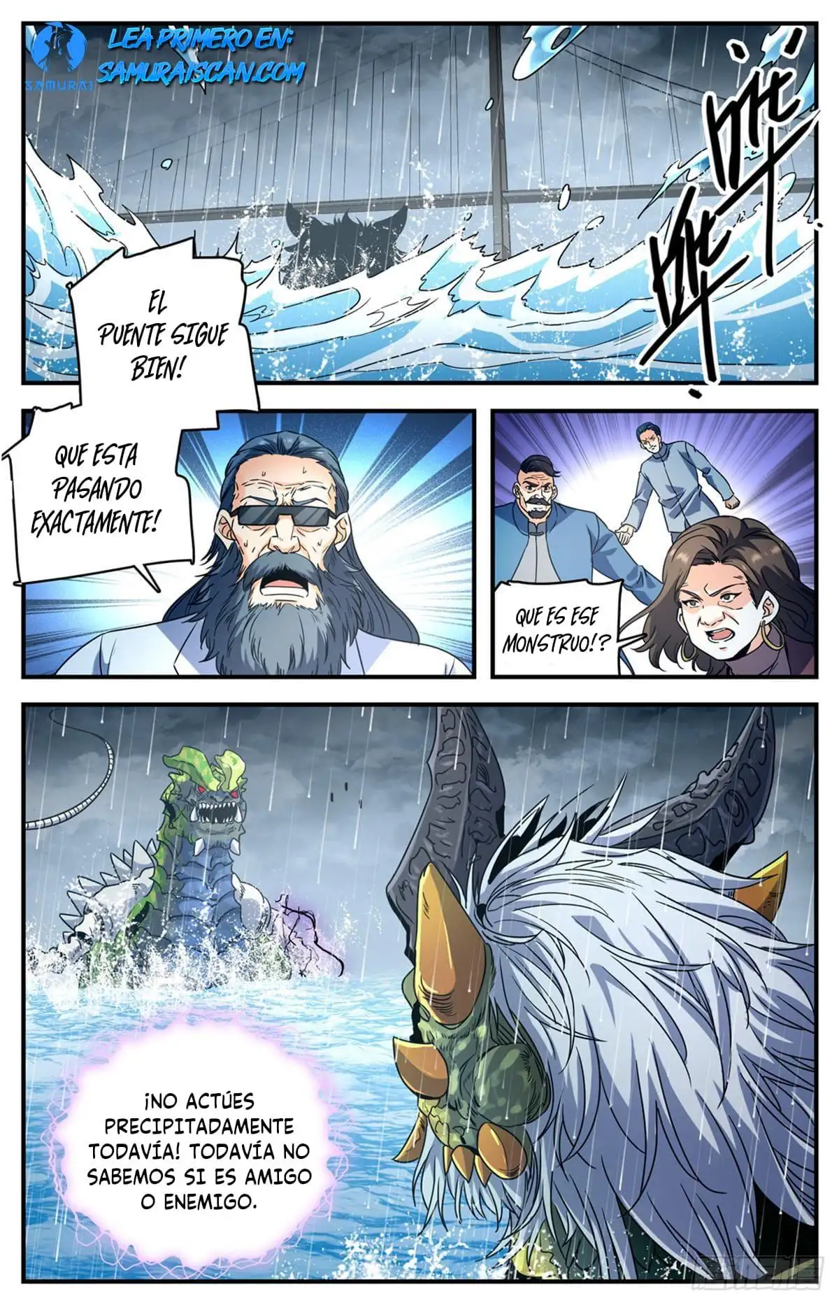 Versatile Mage (Novela) - Capítulo 1040 - Página 4 - LectorTMOo
