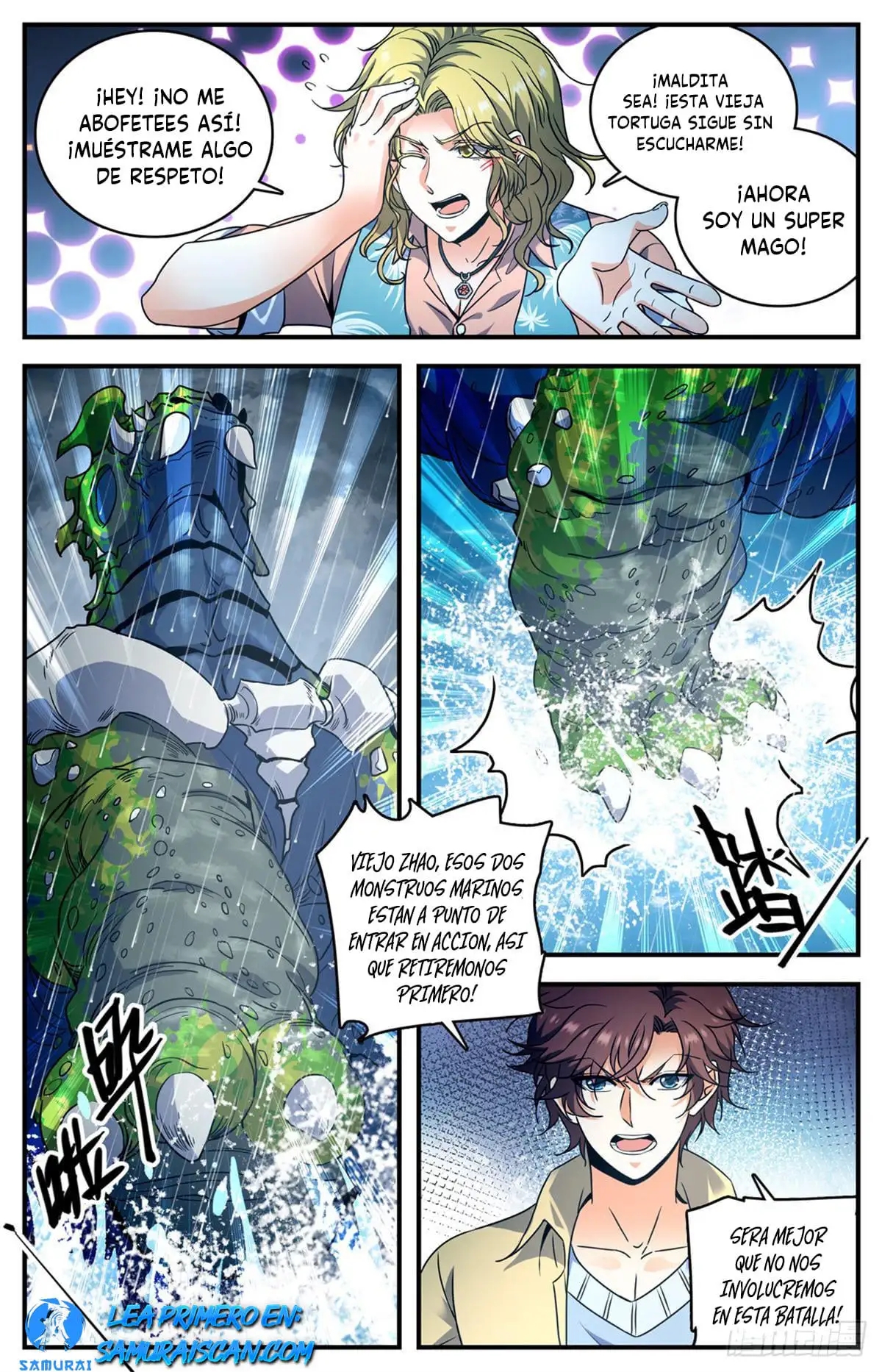 Versatile Mage (Novela) - Capítulo 1040 - Página 10 - LectorTMOo