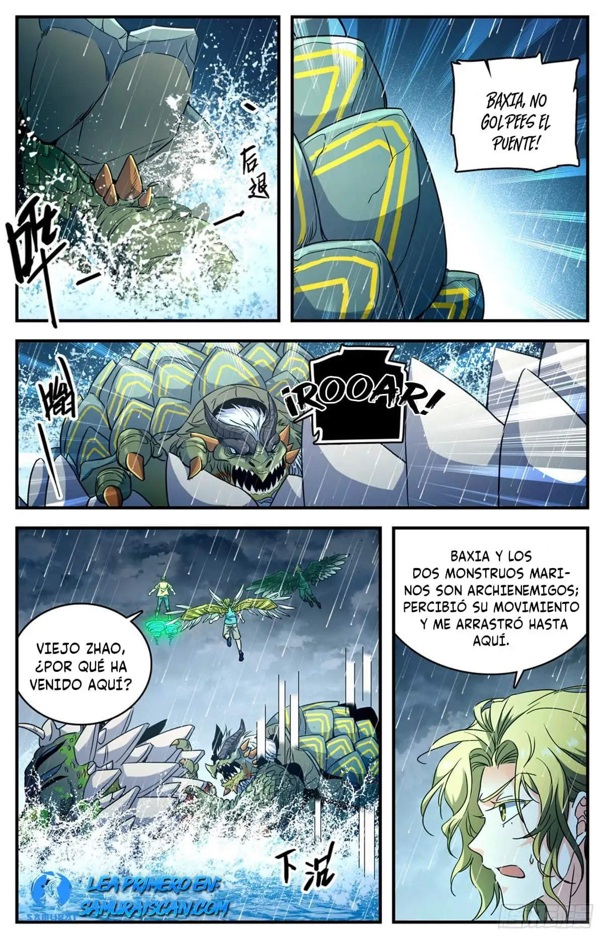 Versatile Mage (Novela) - Capítulo 1040 - Página 12 - LectorTMOo