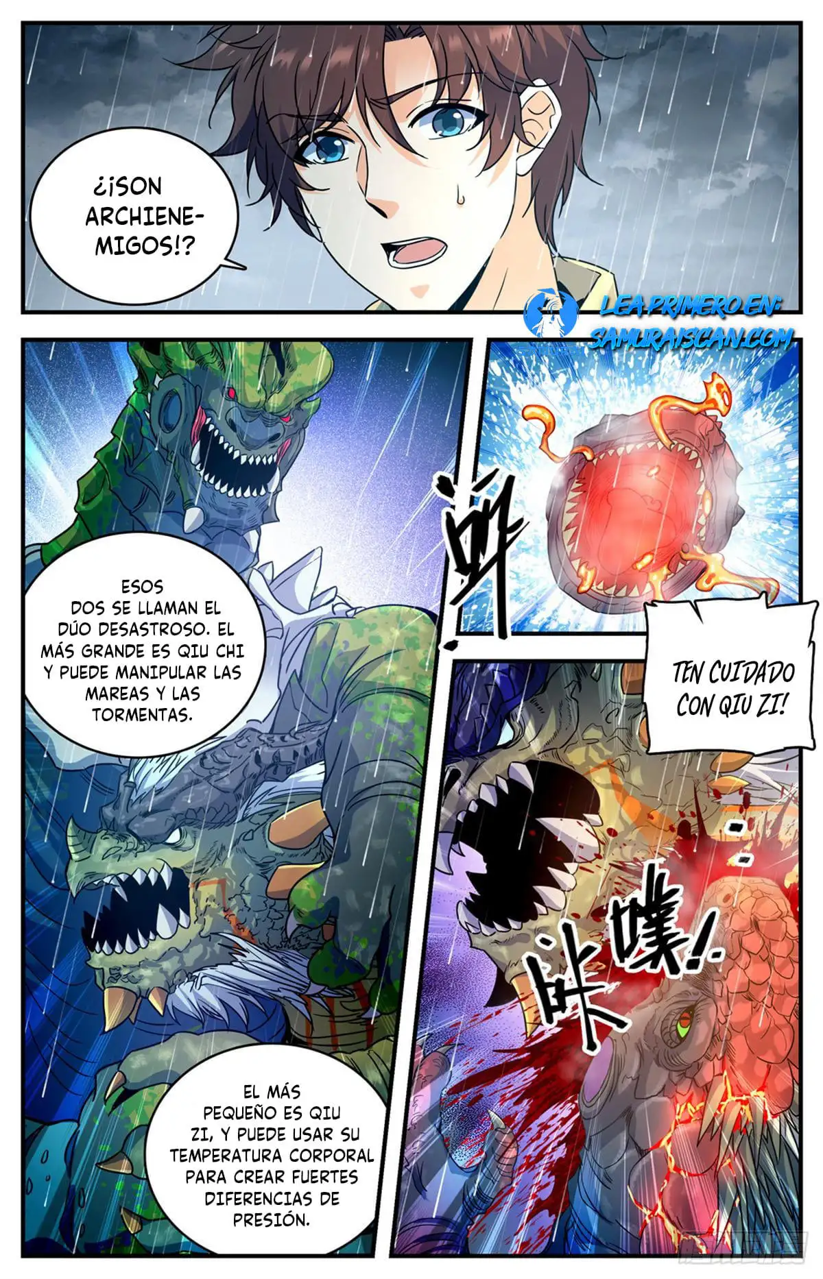 Versatile Mage (Novela) - Capítulo 1040 - Página 13 - LectorTMOo