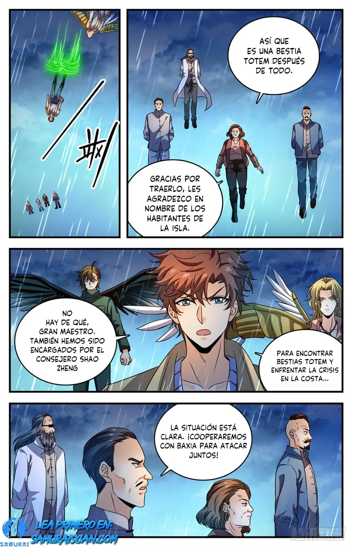 Versatile Mage (Novela) - Capítulo 1041 - Página 4 - LectorTMOo