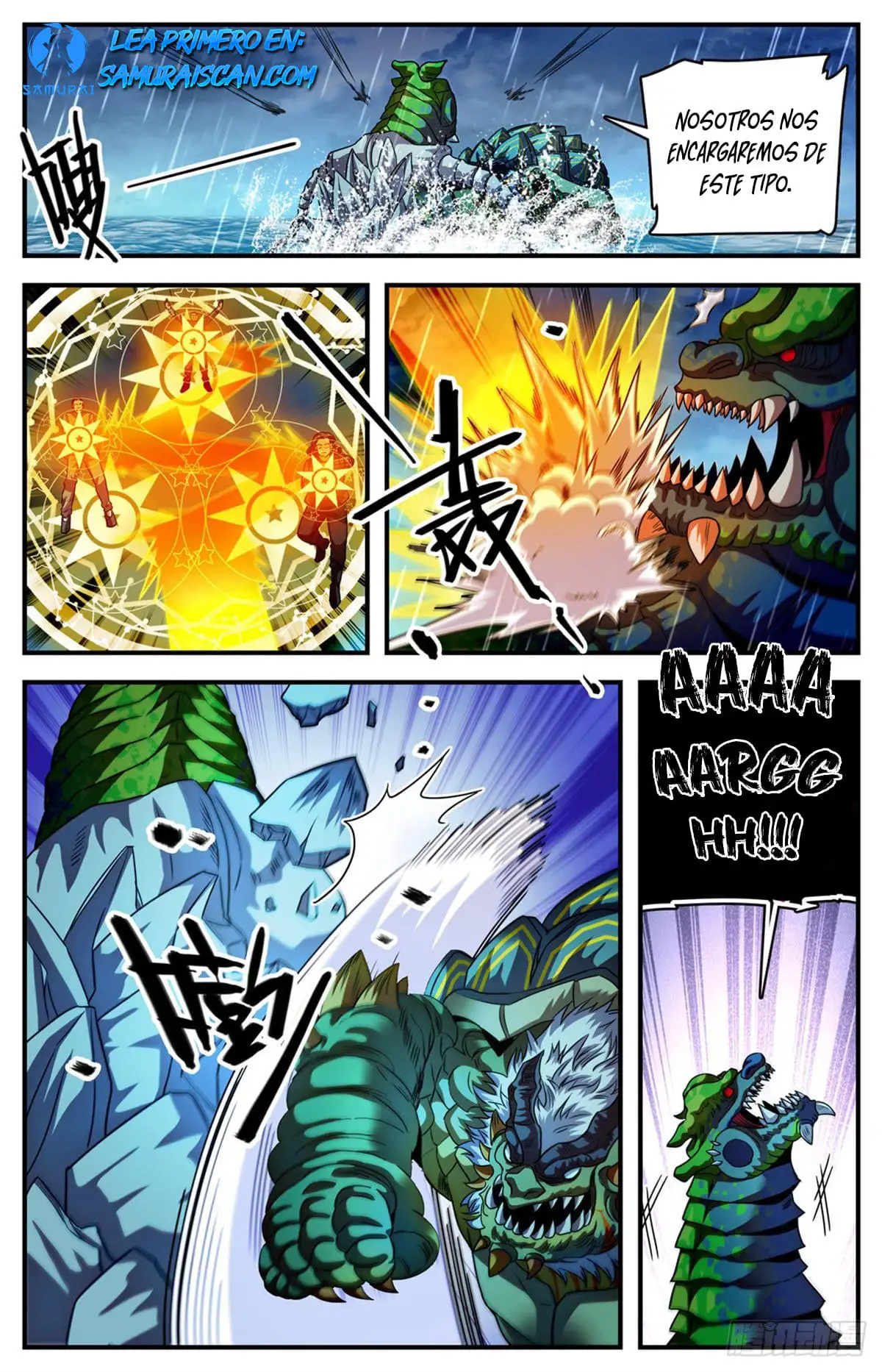 Versatile Mage (Novela) - Capítulo 1041 - Página 5 - LectorTMOo