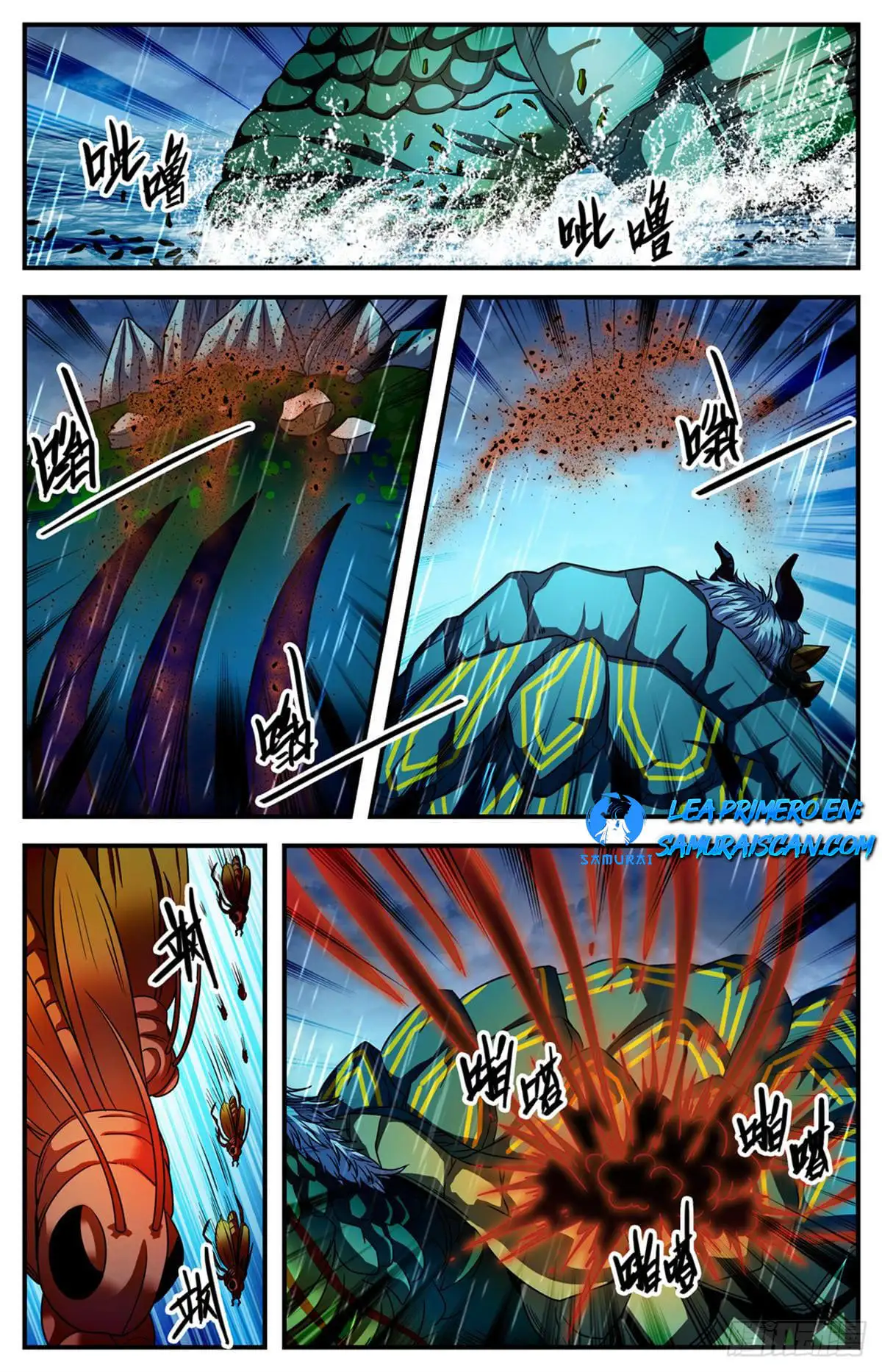Versatile Mage (Novela) - Capítulo 1041 - Página 6 - LectorTMOo