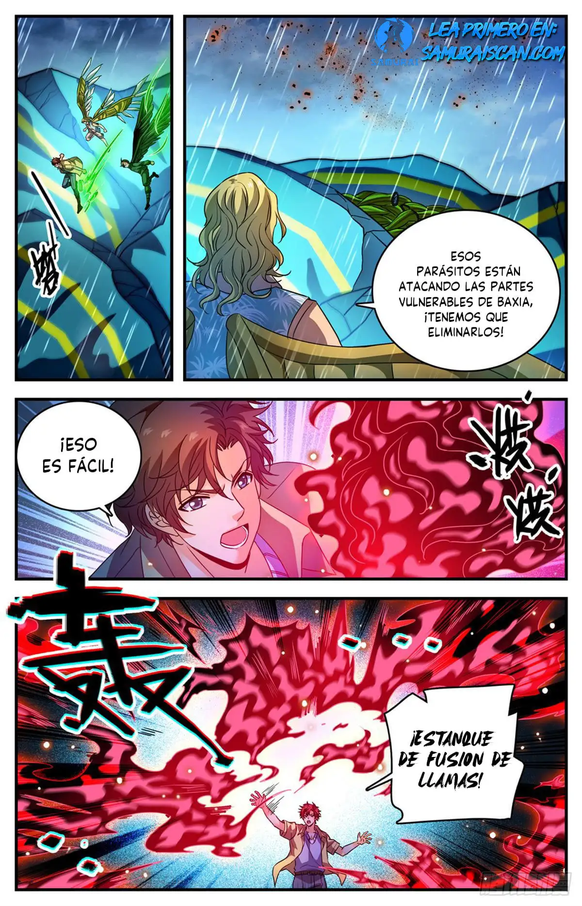 Versatile Mage (Novela) - Capítulo 1041 - Página 7 - LectorTMOo