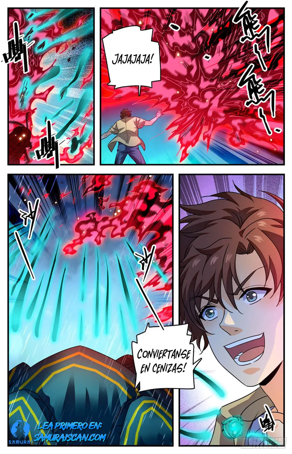 Versatile Mage (Novela) - Capítulo 1041 - Página 8 - LectorTMOo