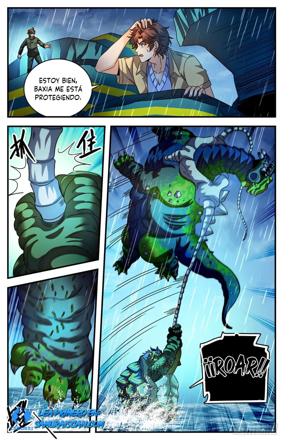 Versatile Mage (Novela) - Capítulo 1041 - Página 11 - LectorTMOo