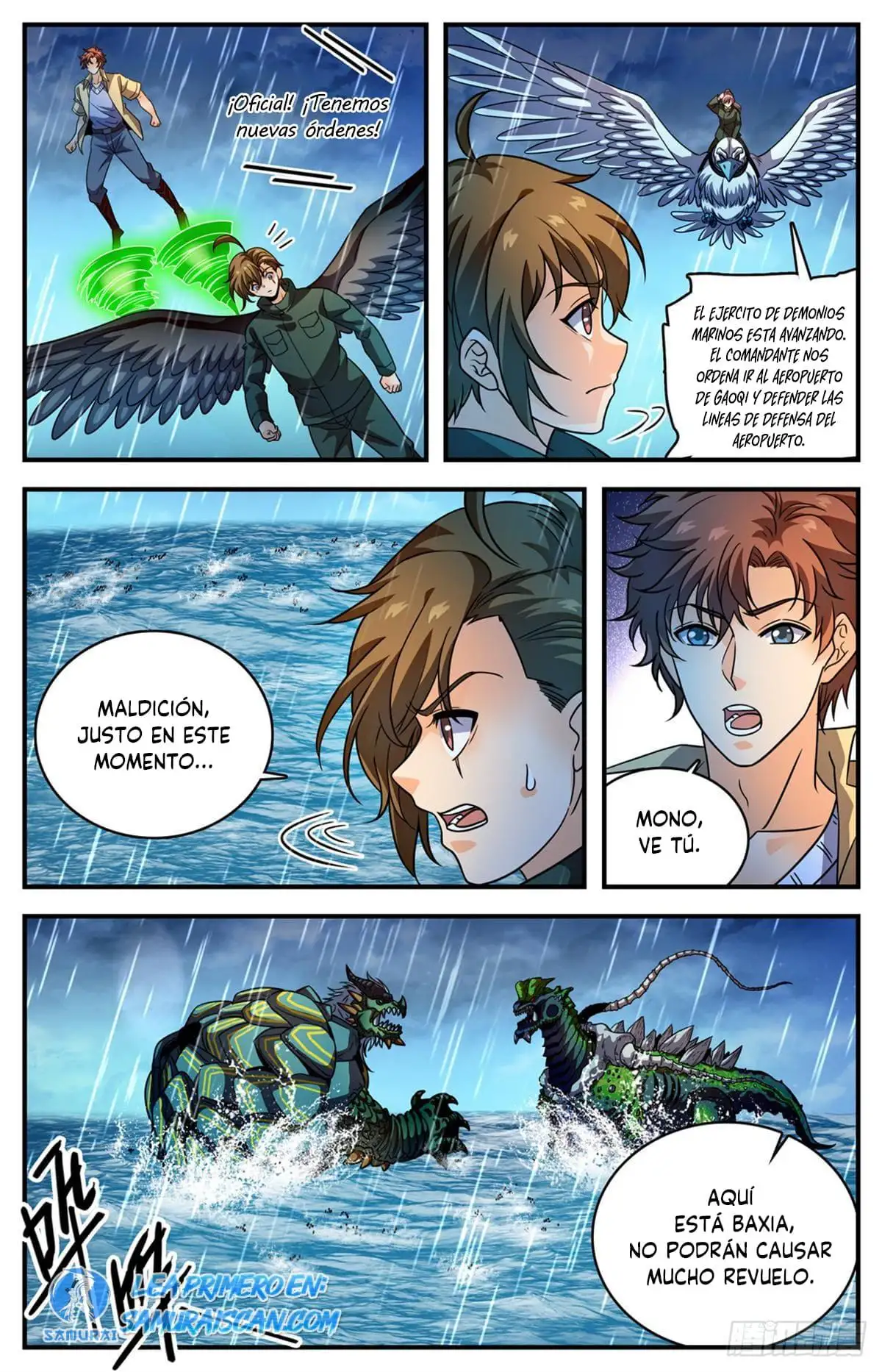 Versatile Mage (Novela) - Capítulo 1042 - Página 5 - LectorTMOo