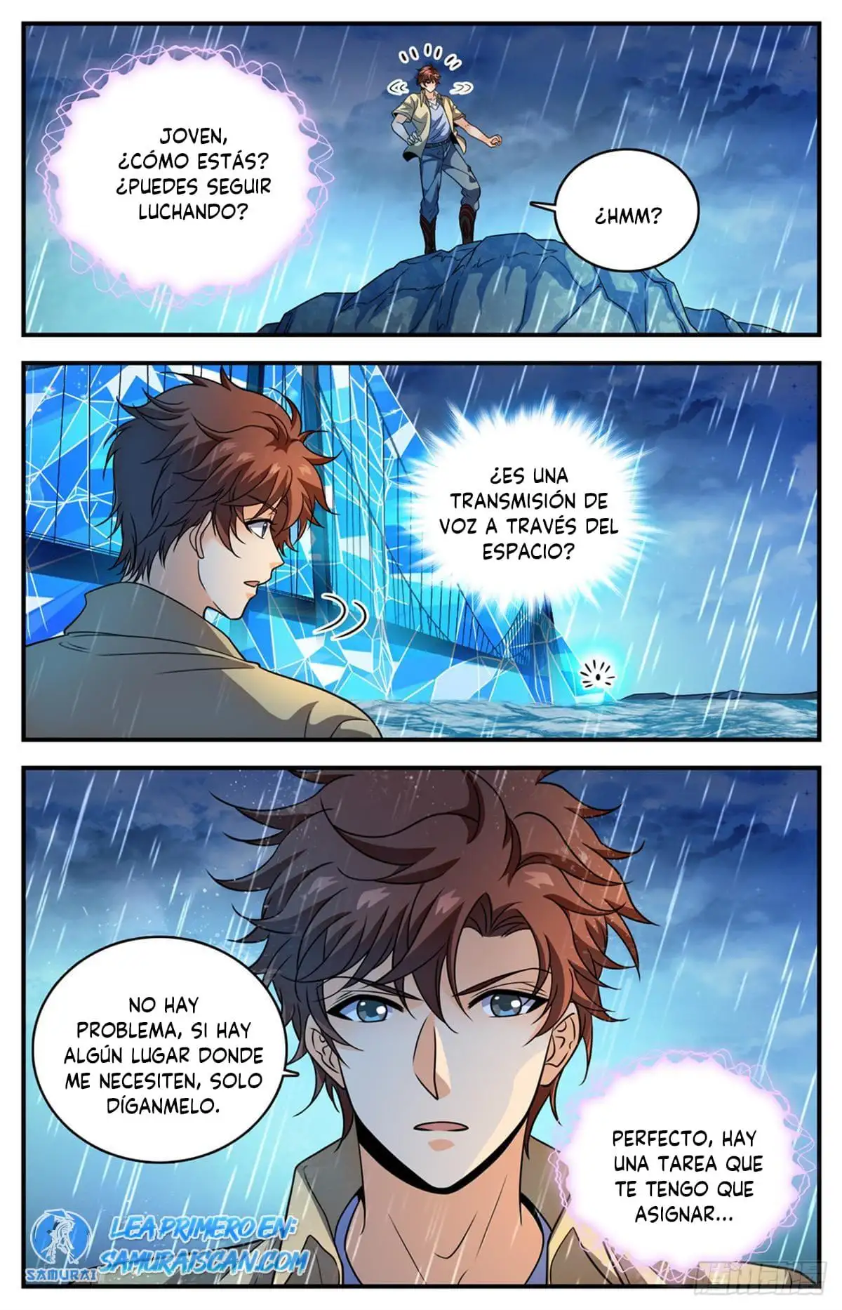 Versatile Mage (Novela) - Capítulo 1042 - Página 8 - LectorTMOo
