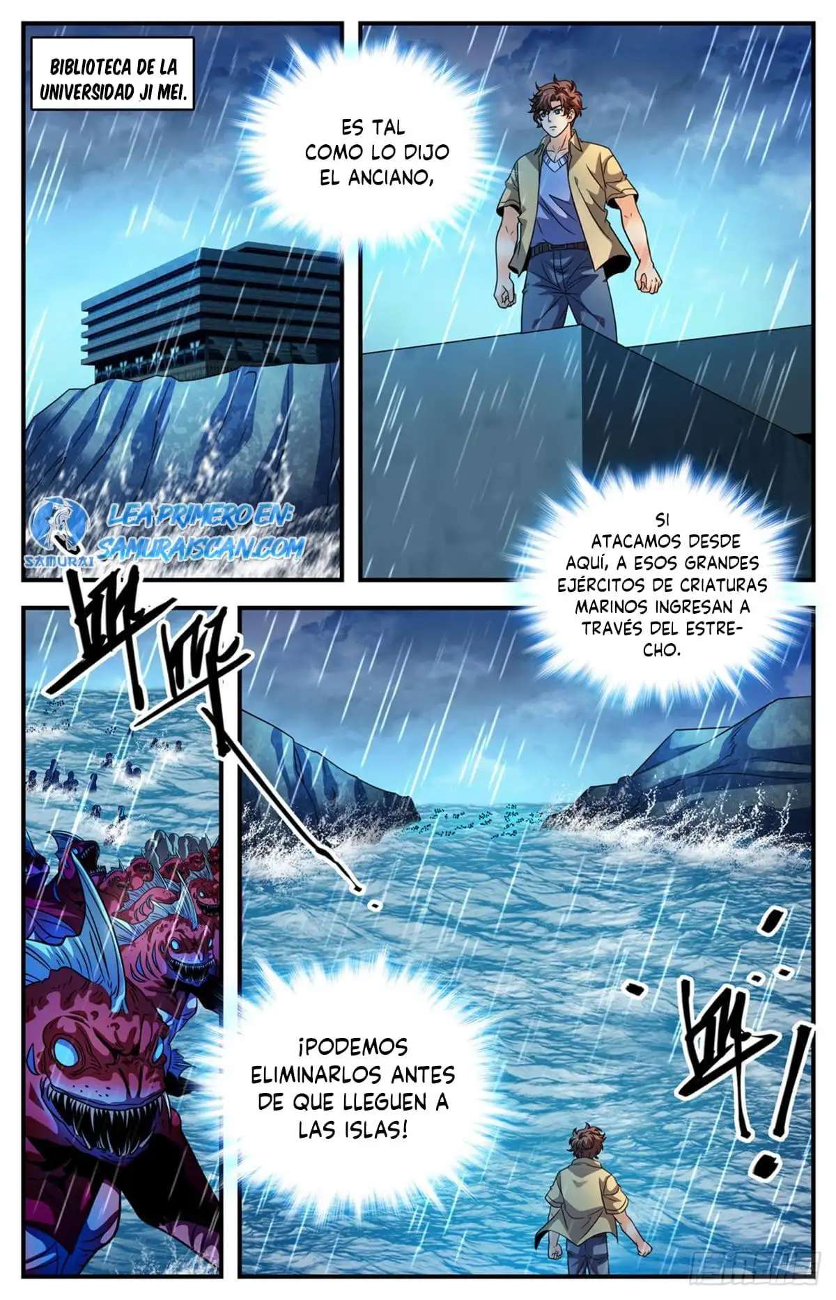 Versatile Mage (Novela) - Capítulo 1042 - Página 9 - LectorTMOo