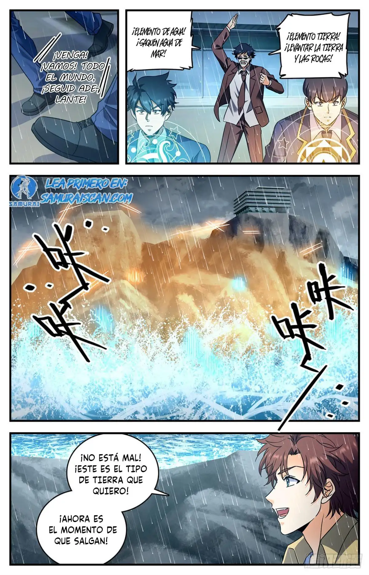 Versatile Mage (Novela) - Capítulo 1043 - Página 6 - LectorTMOo