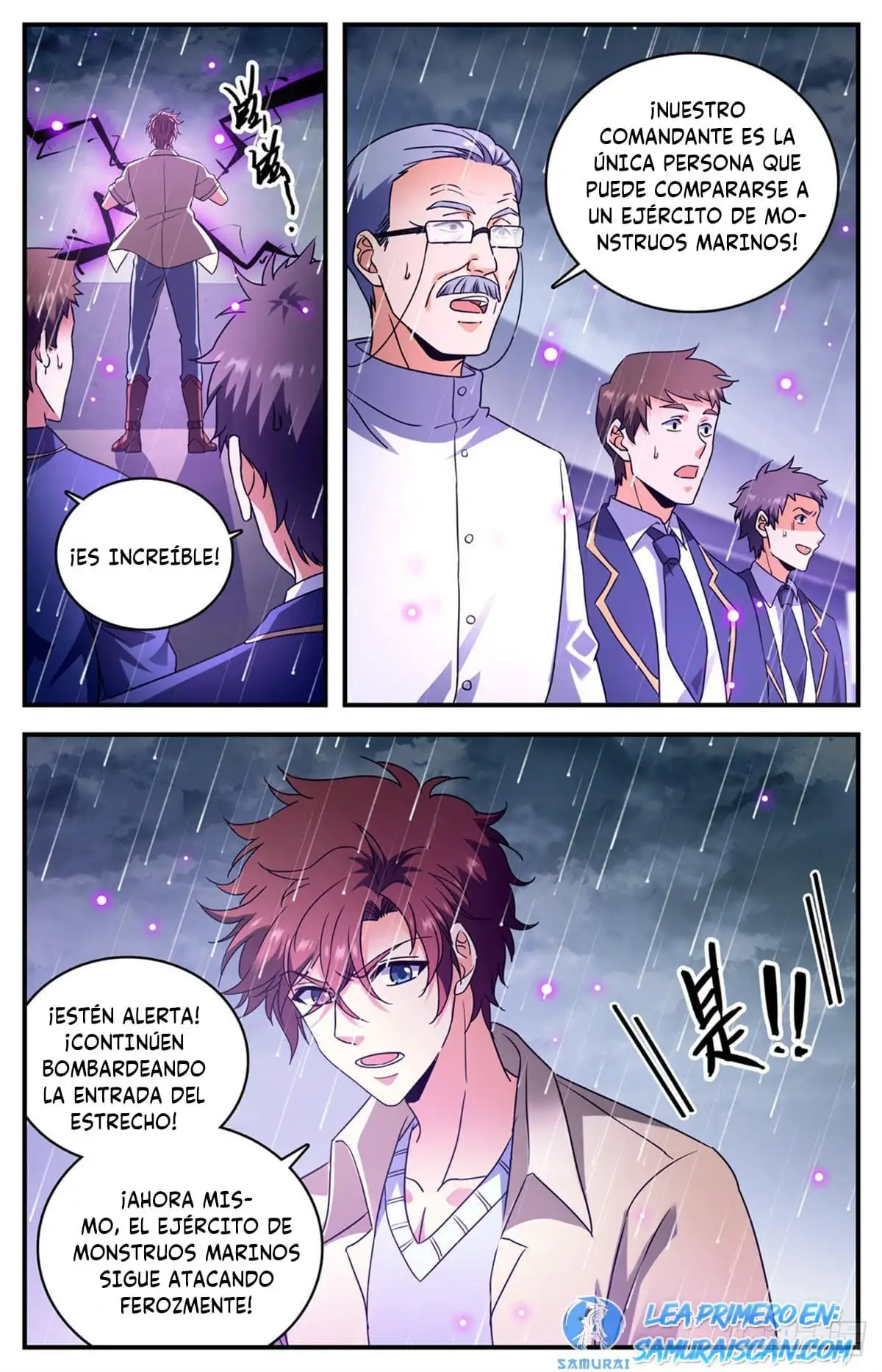 Versatile Mage (Novela) - Capítulo 1043 - Página 9 - LectorTMOo