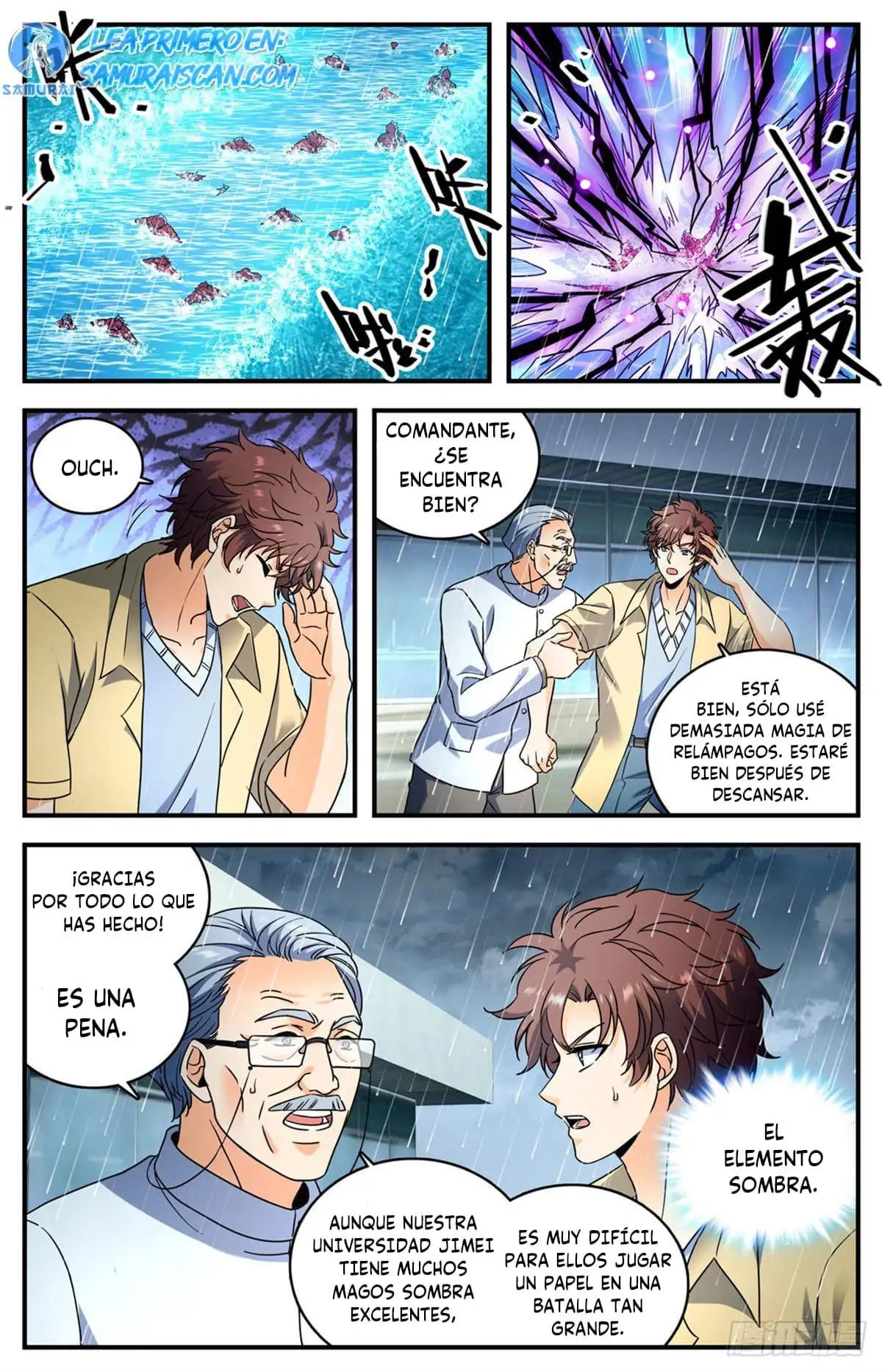 Versatile Mage (Novela) - Capítulo 1043 - Página 10 - LectorTMOo