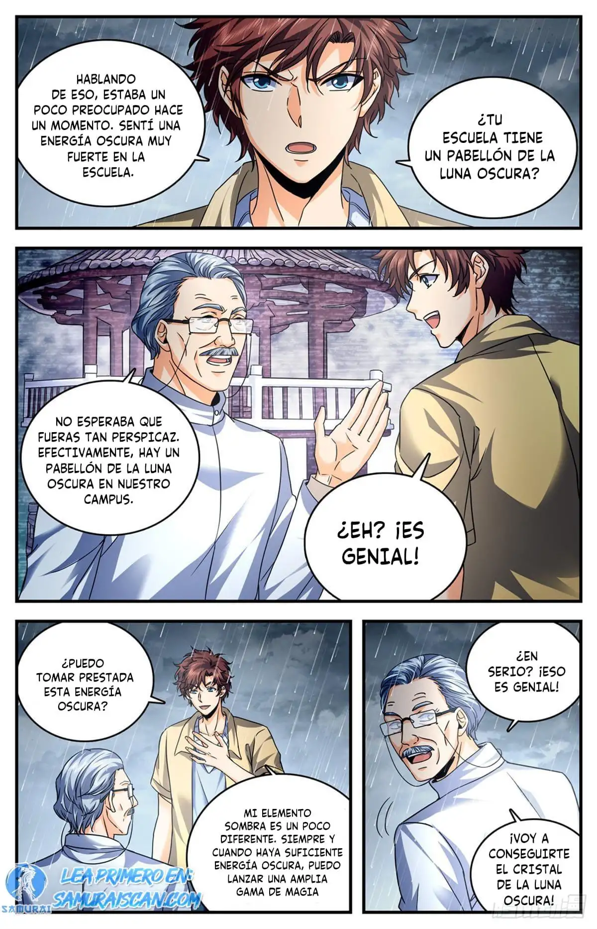 Versatile Mage (Novela) - Capítulo 1043 - Página 11 - LectorTMOo