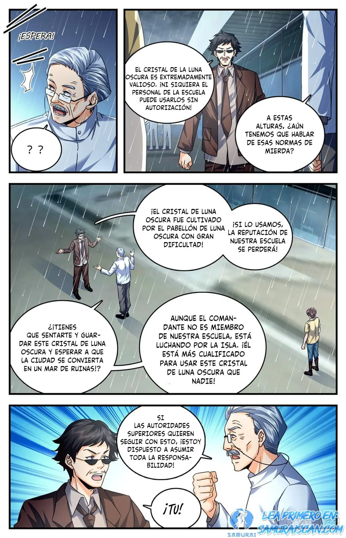 Versatile Mage (Novela) - Capítulo 1043 - Página 12 - LectorTMOo