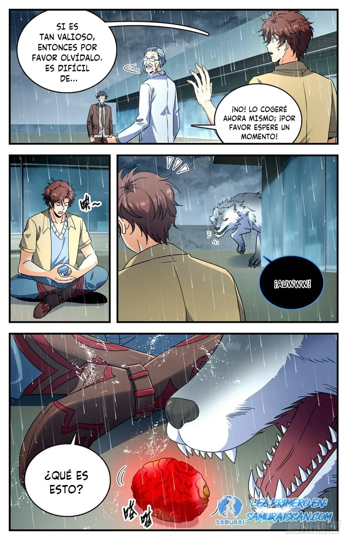 Versatile Mage (Novela) - Capítulo 1043 - Página 13 - LectorTMOo