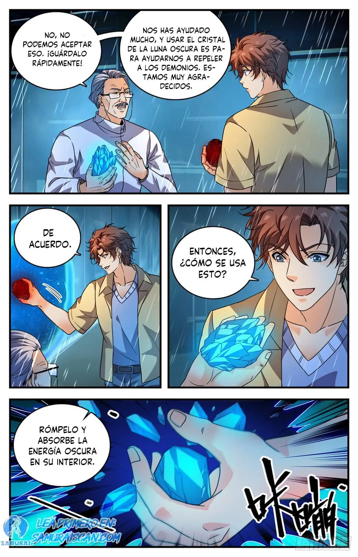Versatile Mage (Novela) - Capítulo 1044 - Página 4 - LectorTMOo