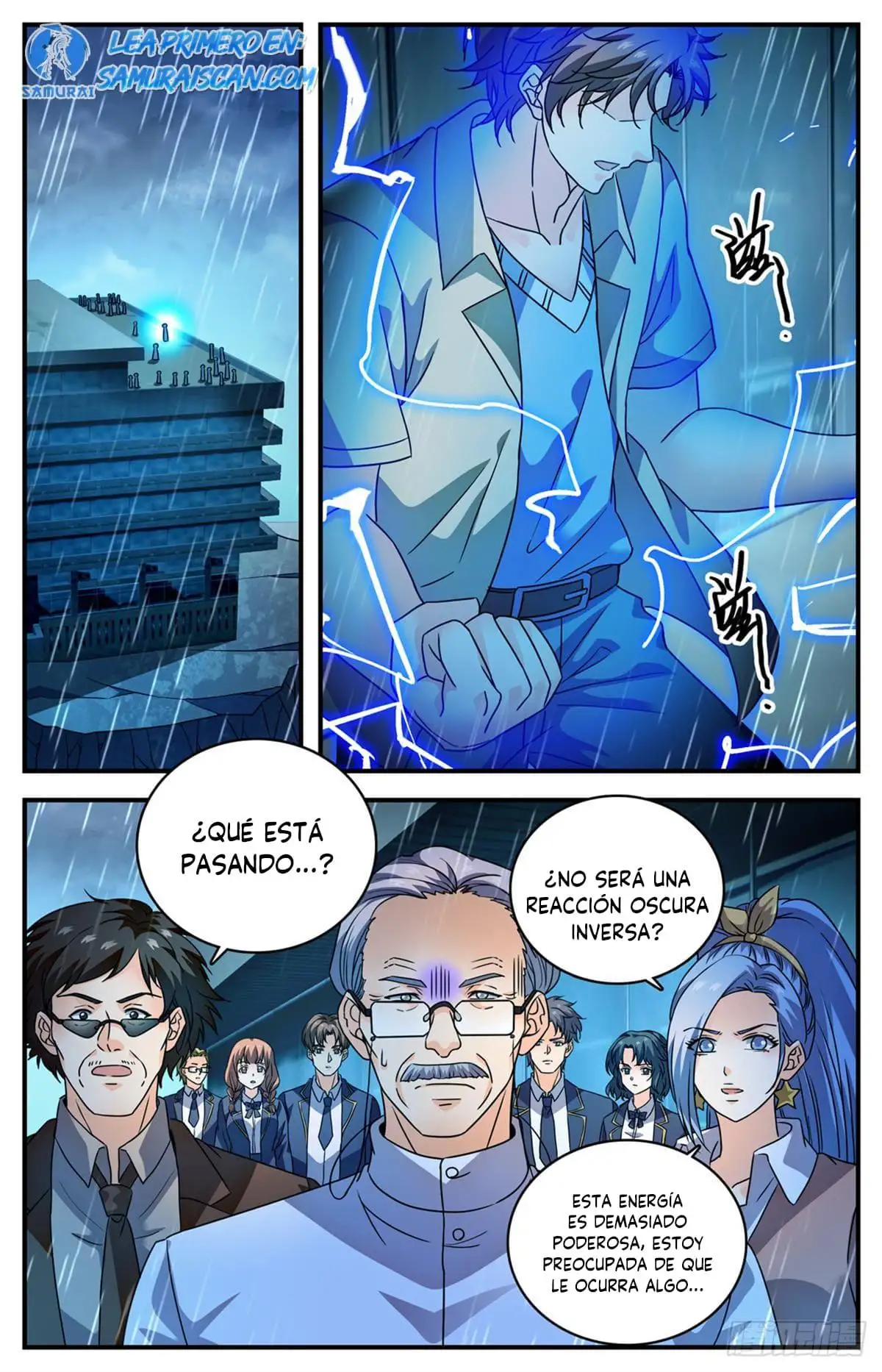 Versatile Mage (Novela) - Capítulo 1044 - Página 6 - LectorTMOo